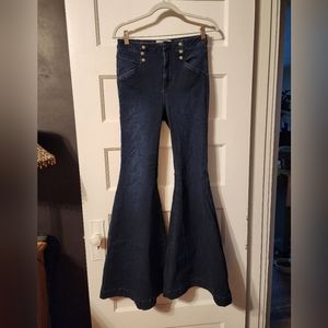 Free people bell bottoms